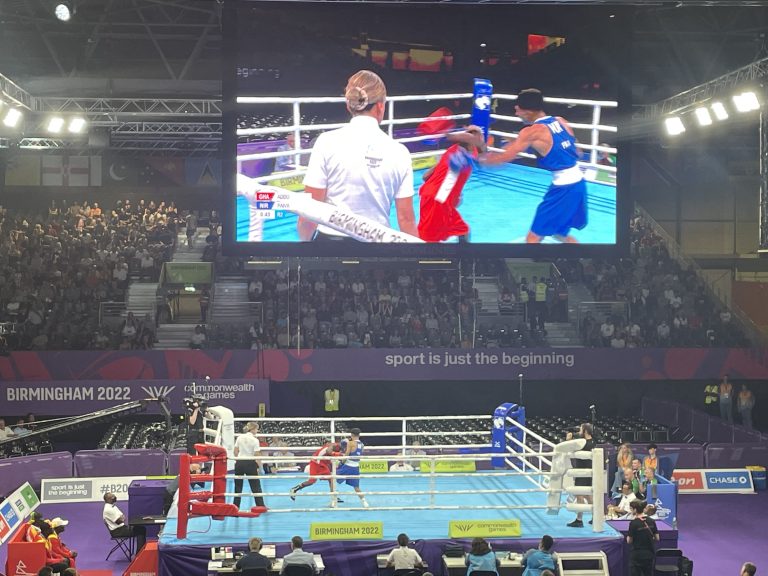 Ghana’s Yaw Addo fails to make it to semis in Boxing at 2022 Commonwealth Games defeat