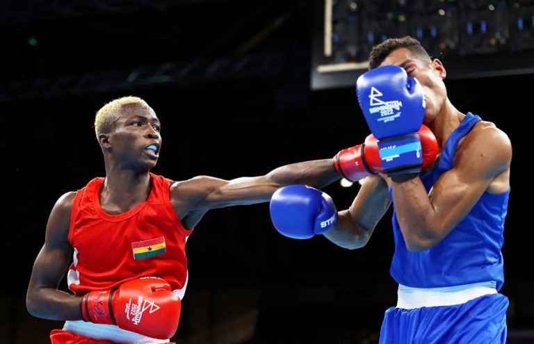 Breaking News: Ghanaian boxer disqualified from final bout at Commonwealth Games on medical ground