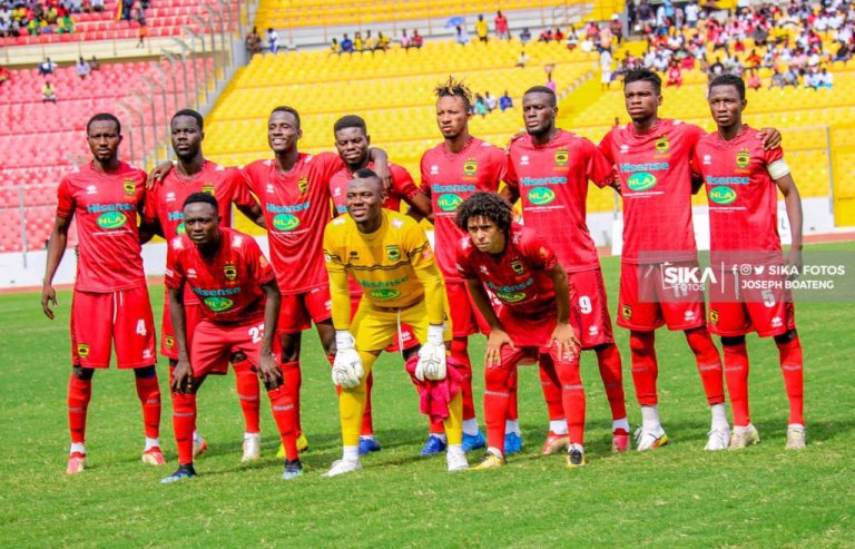 OFFICIAL: Kotoko cancel trip to Turkey for pre-season; set to play two international friendlies