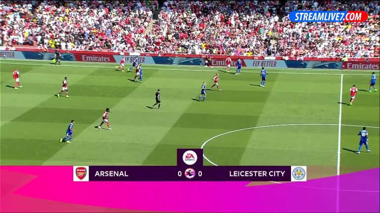 LIVE: Watch Arsenal vs Leicester, Man City vs Bournemouth & others