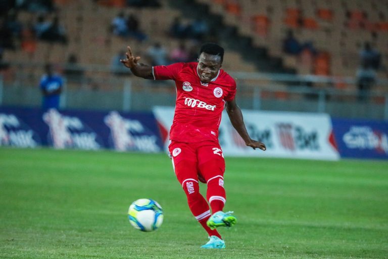 Augustine Okrah scores debut goal as Simba go top in Tanzania Premier League [Watch video]