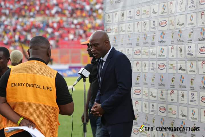 ‘I’m sorry but my departure will help Kotoko’ – Prosper Ogum sends emotional message after resignation