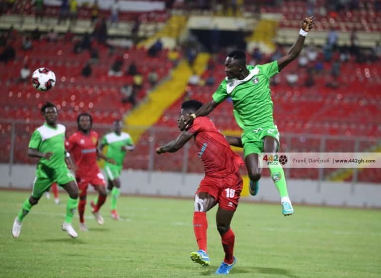 Exclusive: King Faisal sign highly-rated defender Adu Dwomoh until 2024