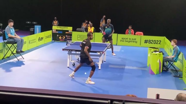 Abrefa wins as Cynthia Kwabi loses in Table Tennis opener at 2022 Commonwealth Games