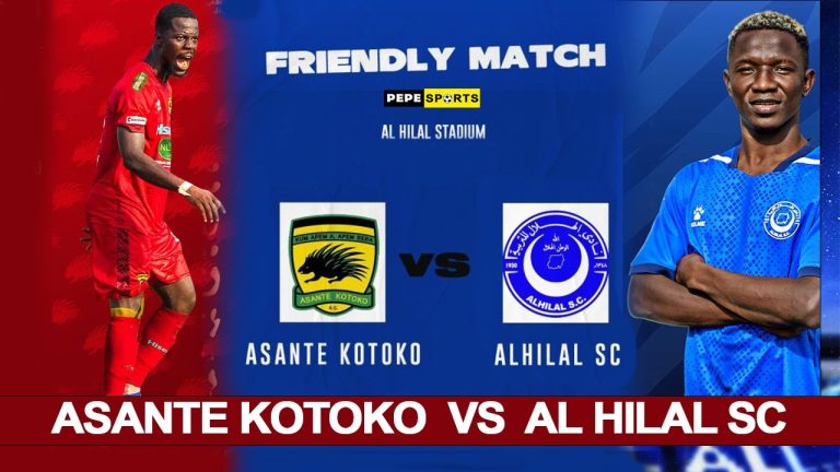 Live Streaming: Asante Kotoko vs Al Hilal