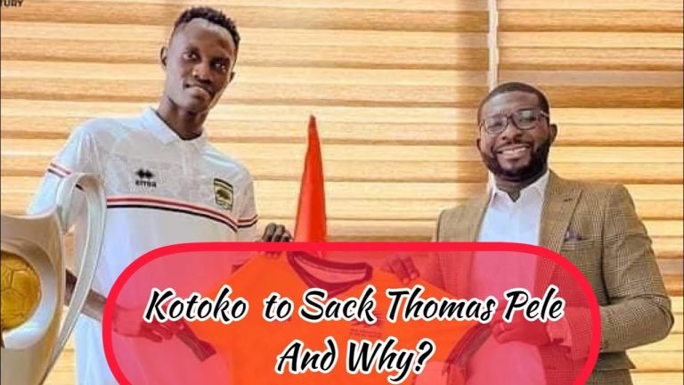 Video: Kotoko to sack defender Thomas Pele after just one week – Former PRO explains why