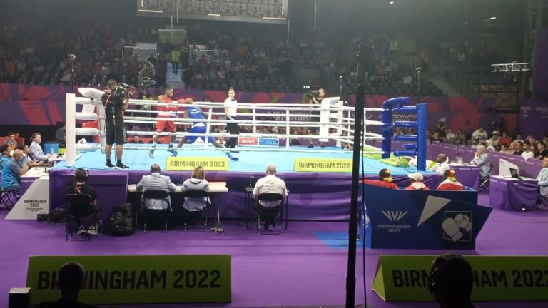 Video: Watch how Joseph Commey ‘mercilessly’ defeated Mukuka to win Ghana’s first medal at 2022 Commonwealth Games