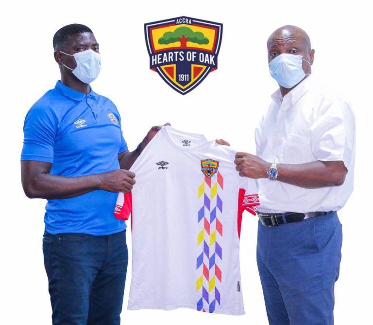 OFFICIAL: Hearts of Oak sack ‘uninspiring’ Samuel Boadu