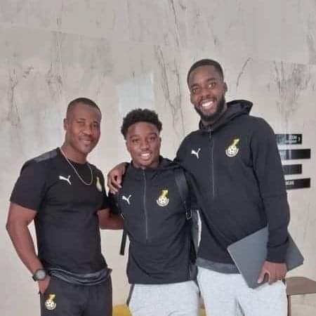 Inaki Williams, Tariq Lamptey and ten other players arrive at Black Stars camp in France