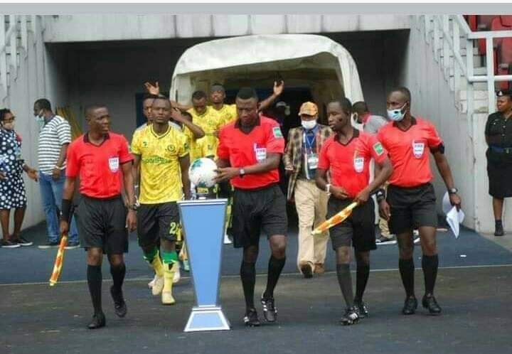 Ghanaian referees Adaari, Dolagbanu & others appointed to officiate Niger vs Guinea Bissau