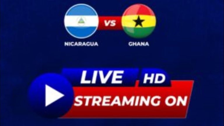 WATCH LIVE: Ghana vs Nicaragua [International friendly]