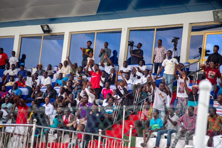 Pictures: Samuel Boadu spotted watching Division One League game after Hearts sacking