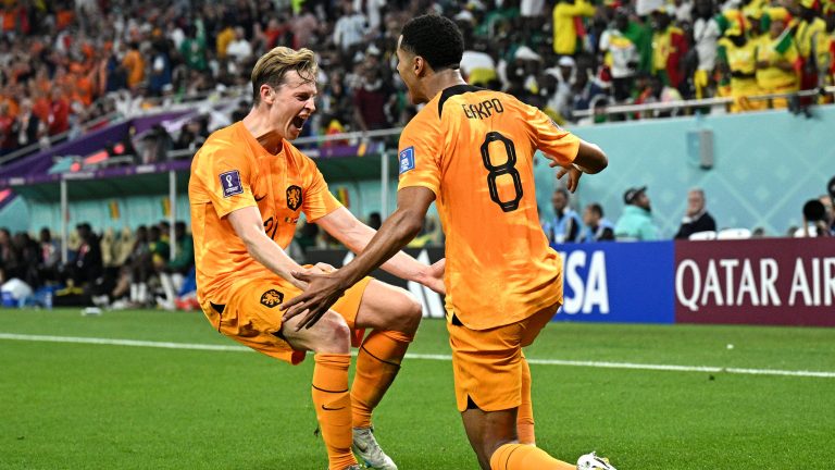 Senegal 0-2 Netherlands:   African champions fail to glitter without Mane