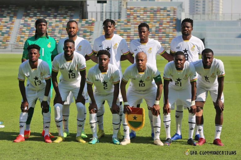 WATCH LIVE: Ghana vs Portugal; Jordan Ayew benched as Ati-Zigi, Salis start