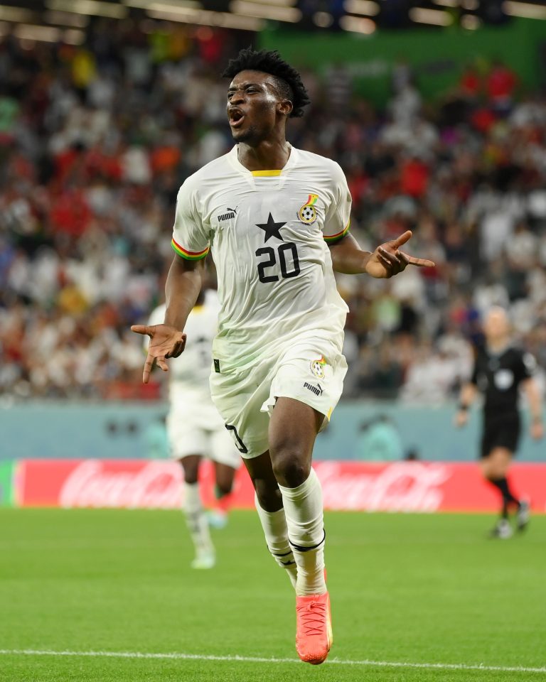 Ghana 3-2 South Korea: Kudus snatches match-winner as Black edge closer to qualification