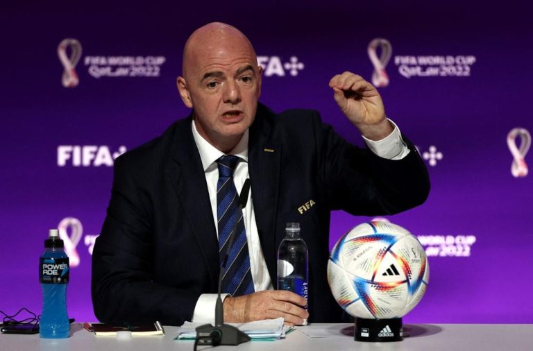 Fifa president Gianni Infantino hits back at western critics of Qatar 2022 as hypocrites