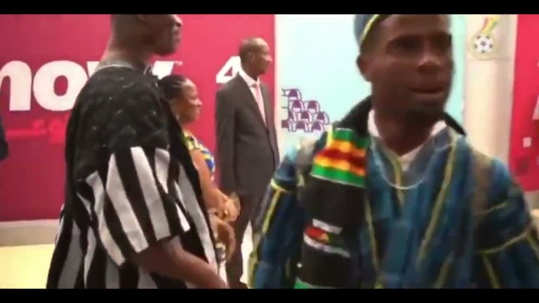 Watch: Black Stars arrival in Qatar, hotel and supporters