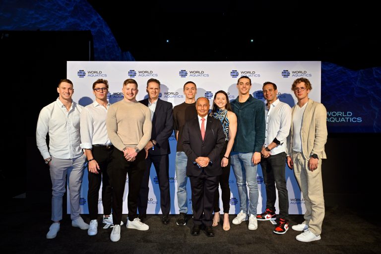 FINA becomes World Aquatics as new brand launched