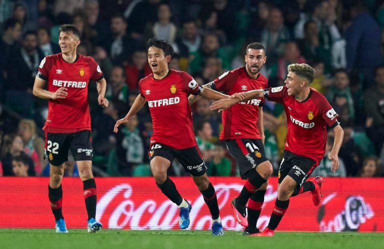 Real Mallorca shock Real Madrid in La Liga