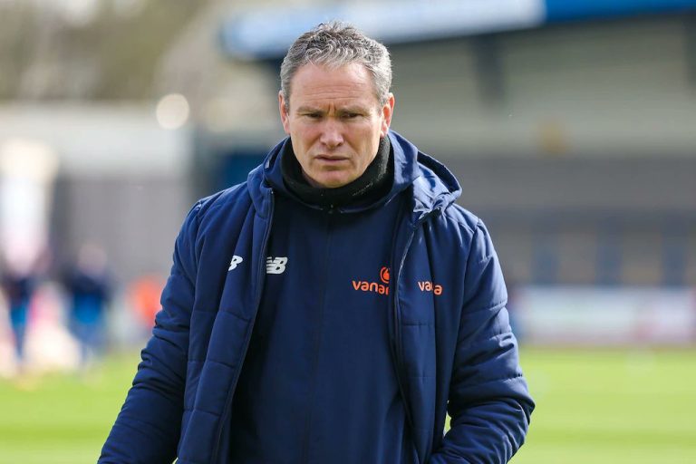 Kevin Wilkin annoyed at Telford reaction