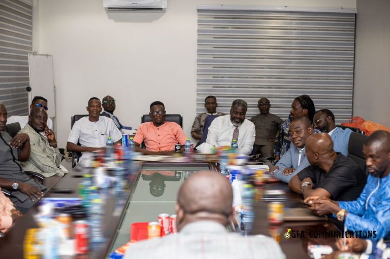 GFA meets PFAG to discuss players welfare