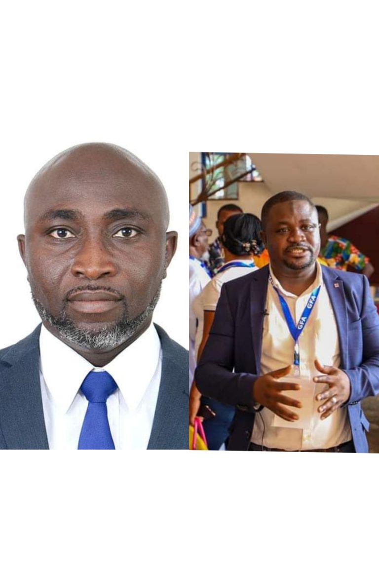 Court sentence & fine GFA General Secretary Prosper Addo & Tophic Sienu in contempt case