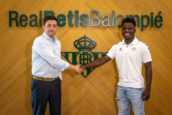 Kwame Mensah joins La Liga side Real Betis