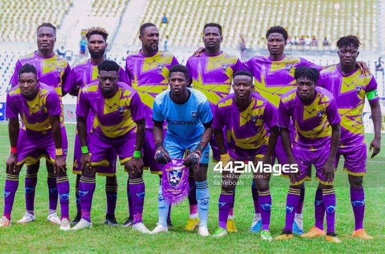 FT: Horoya 2-1 Medeama: Sowah’s goal sends Yellow and Mauve to first-ever group stage