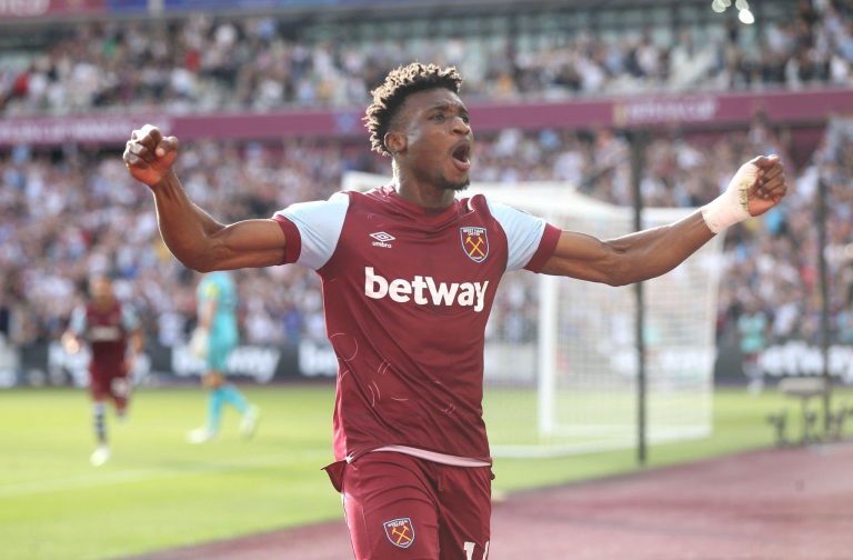 Video: Kudus scores first ever Premier League goal to save West Ham from defeat