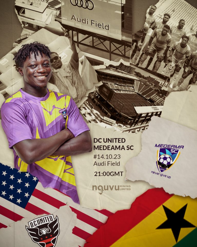 Watch Live: DC United Vs Medeama