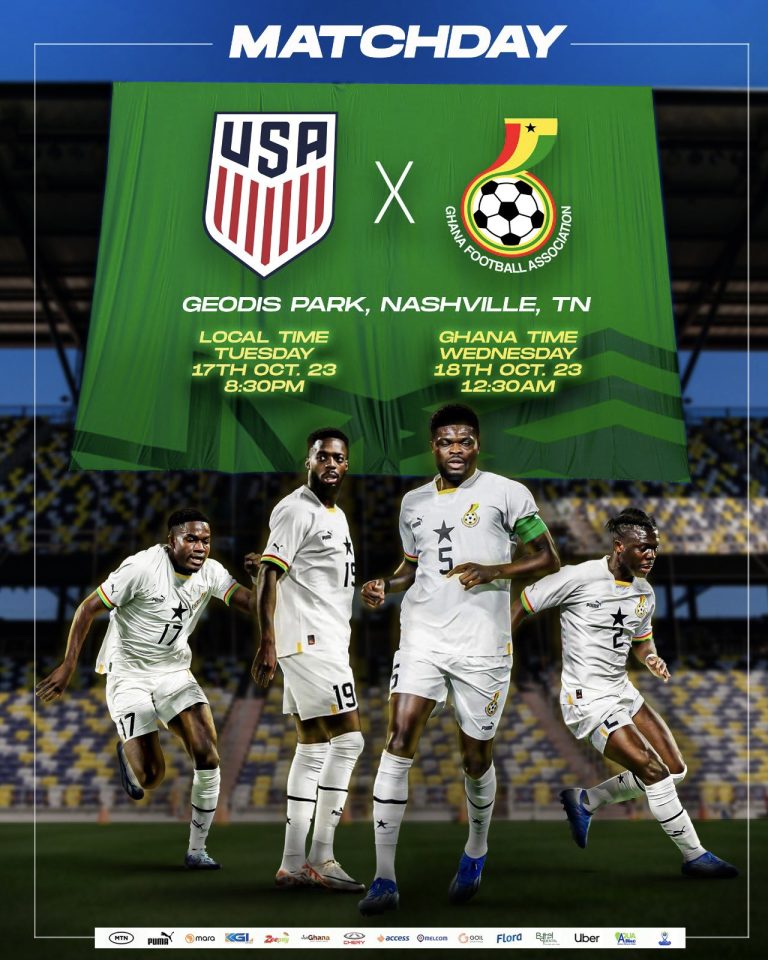 Live Streaming: Watch Ghana Vs United States