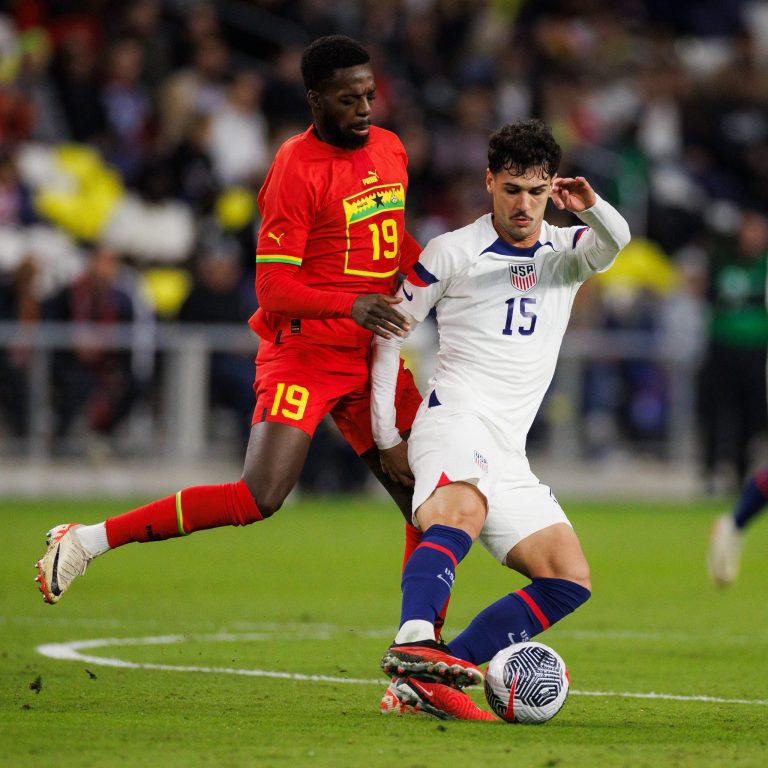 Highlights: United States 4-0 Ghana: Black Stars humiliated in America as Chris Hughton loses two games in a row