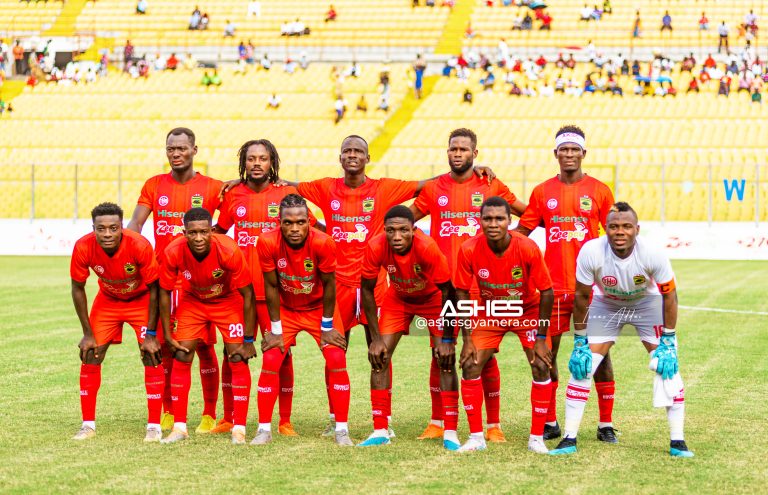 Ghana FA fines Kotoko GH₵80,000 for destroying properties at Kwame Kyei stadium, other players charged