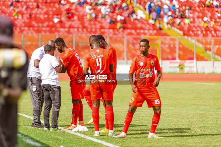 Danlad benched as Mukwala and Oppong start for Kotoko vs. Hearts of Oak