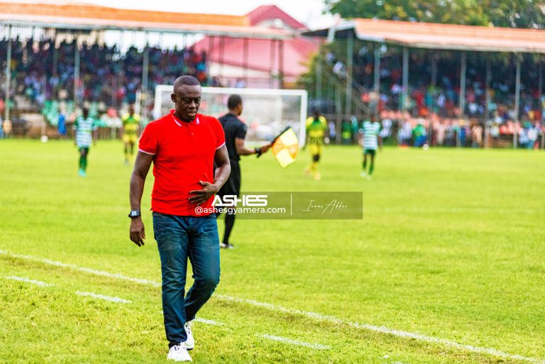 Gold Stars ask head coach Michael Osei to go on leave after poor results