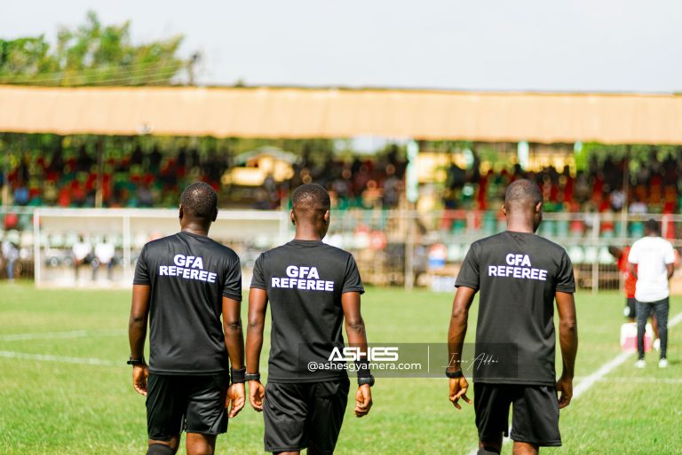 Referee Ayaaba to handle Samatex vs Kotoko as Ogum search for win; check all referees for Week 10