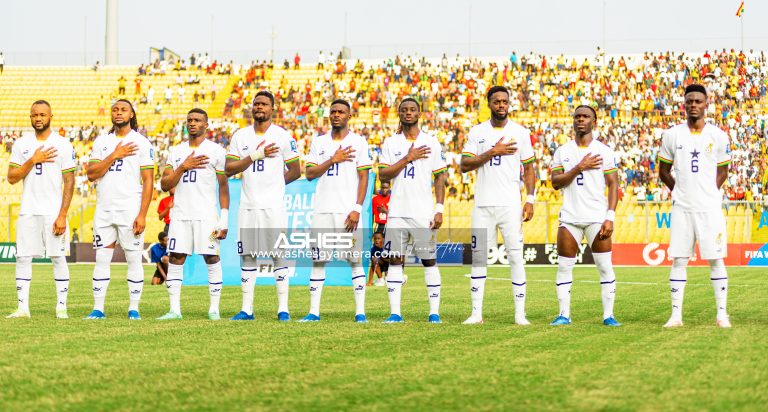 Watch live: Ghana vs Namibia