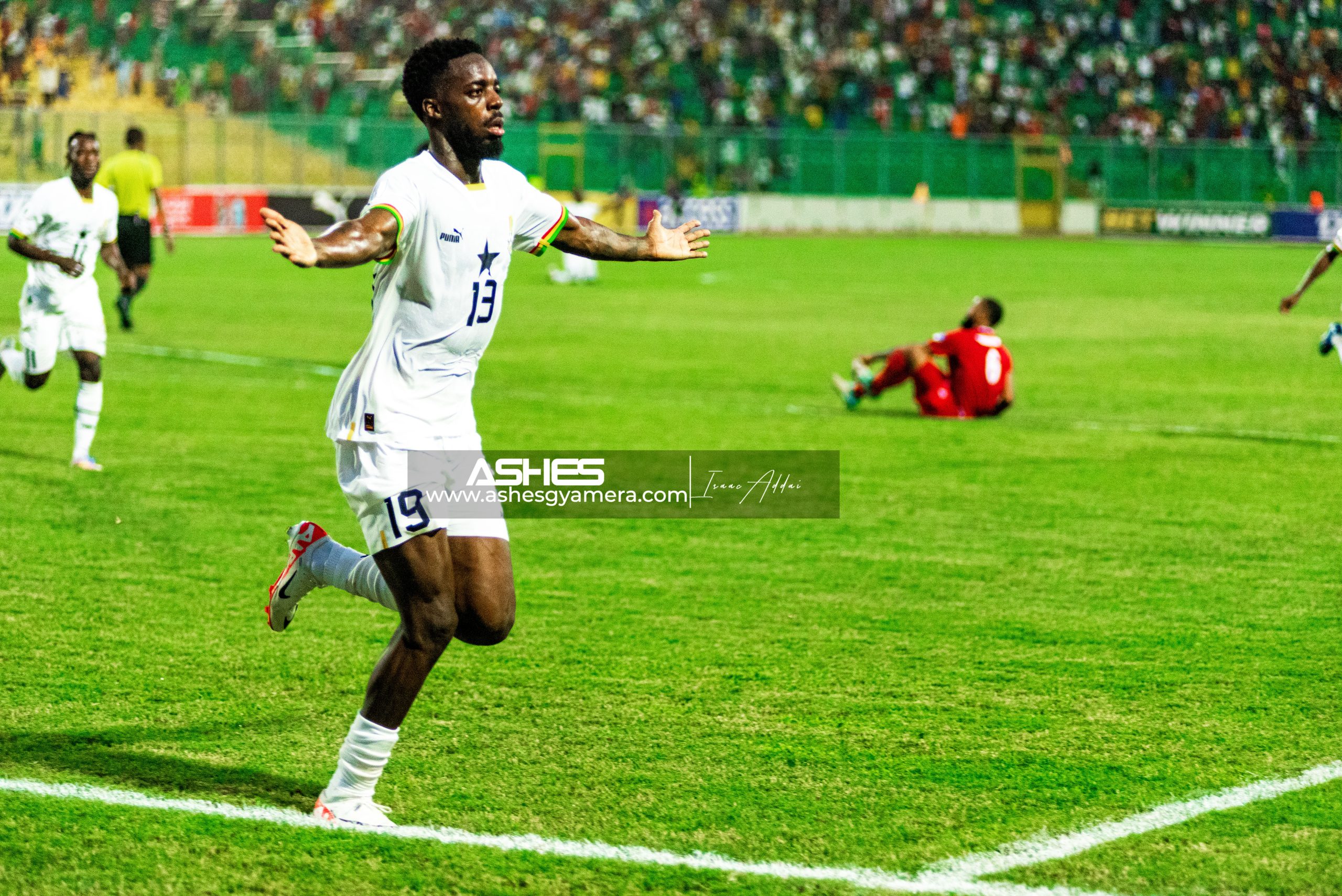 Highlights: Ghana 1-0 Madagascar: Inaki Williams’ debut goal gives Black Stars victory