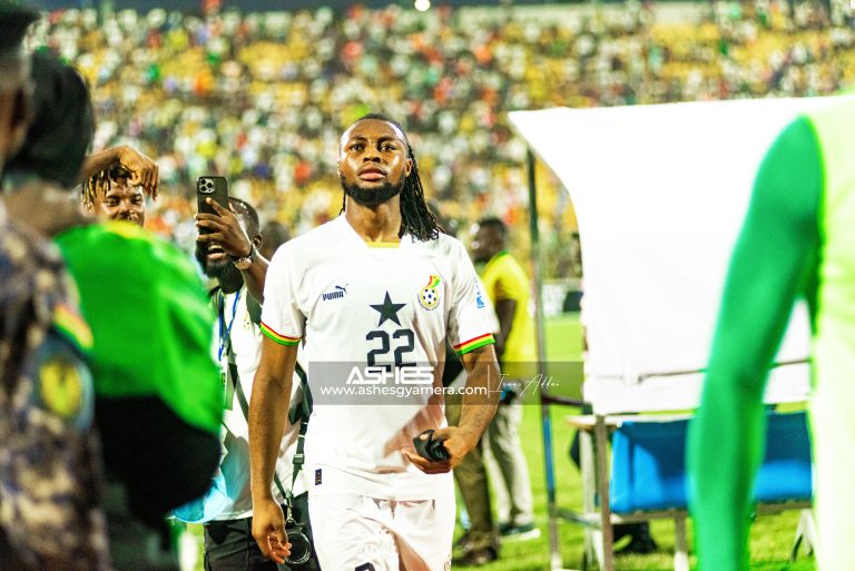 Kudus out as Andre Ayew, Inaki and others benched against Cape Verde