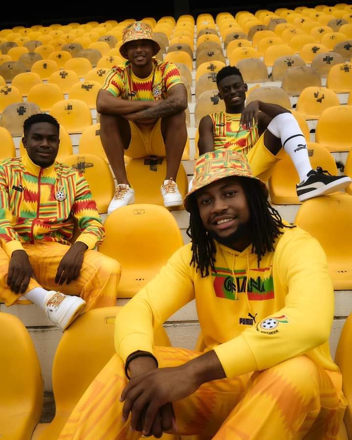 Puma unveils new fan kits for Black Stars ahead of 2023 Afcon