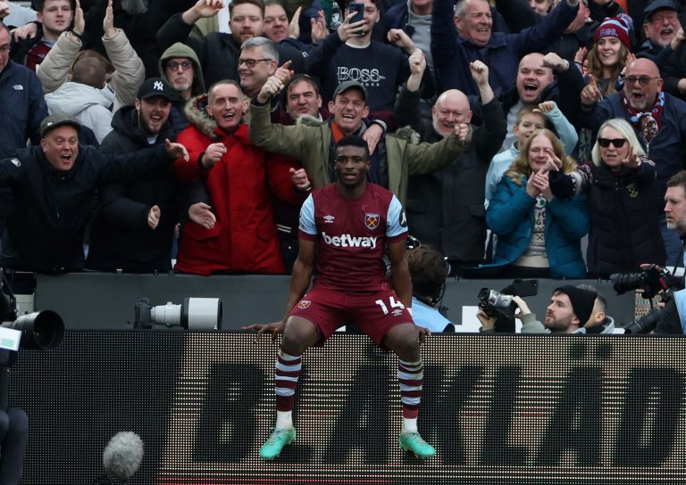 Video: Mohammed Kudus scores as West Ham United defeat Manchester United