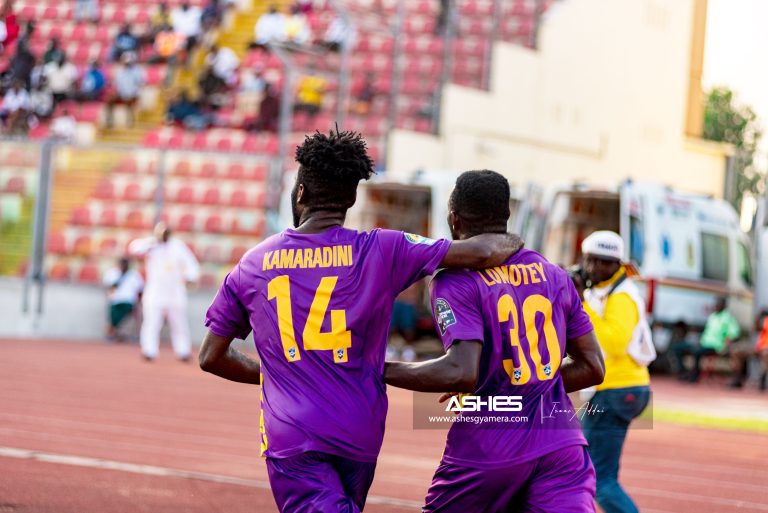 Medeama 2-1 CS Belouizdad: Kamardini’s header wins Yellow and Mauve their first-ever game in Caf Champions League group stage