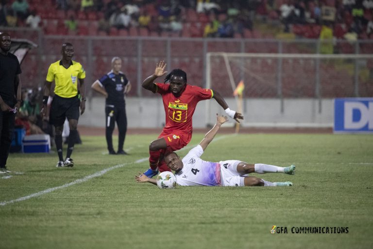 Highlights: Ghana 0-0 Namibia: Chris Hughton struggles with tactics as Sluggish Black Stars fail to win