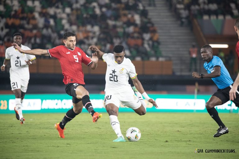 Egypt 2-2 Ghana: Kudus’ brace on Afcon debut hands Ghana a lifeline