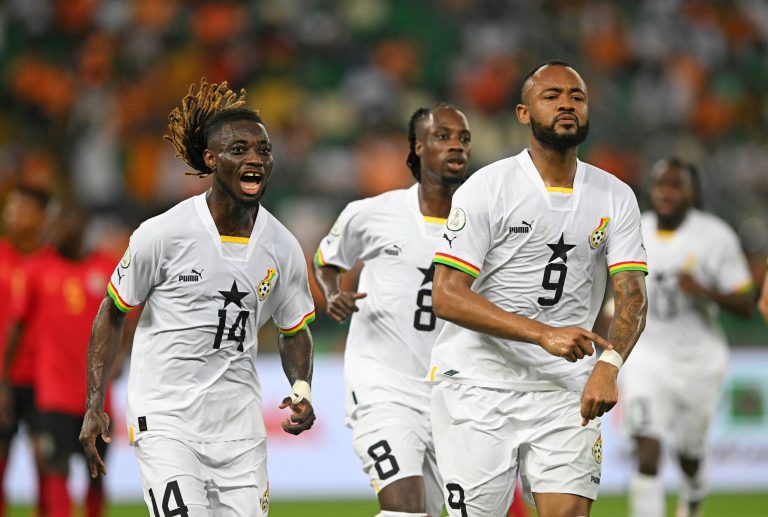 Mozambique 2-2 Ghana: Jordan Ayew’s brace not enough as Black Stars head home from Afcon