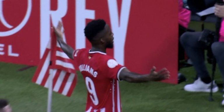 Inaki Williams on target as Athletic Bilbao defeat Barcelona