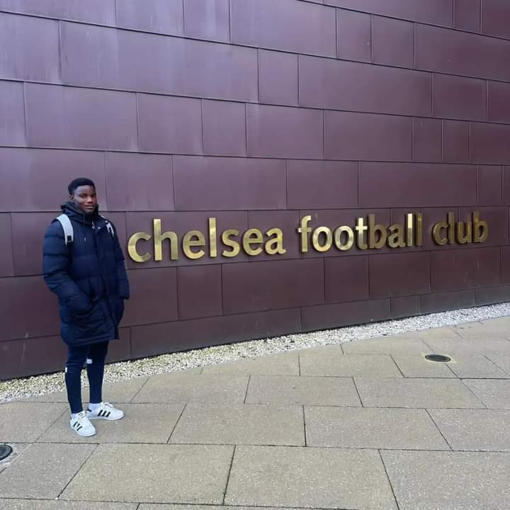 Chelsea FC hand Accra Lions youngster trial in London