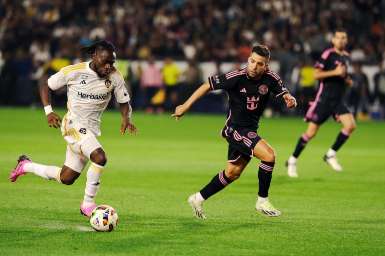 Joseph Paintsil wins penalty on MLS debut as Lionel Messi scores equaliser