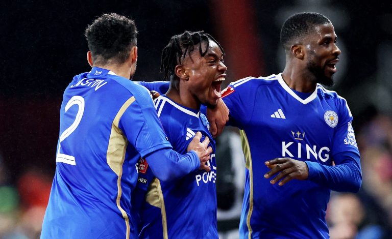 Video: Fatawu Issahaku’s goal against Bournemouth sends Leicester to FA Cup quarterfinals