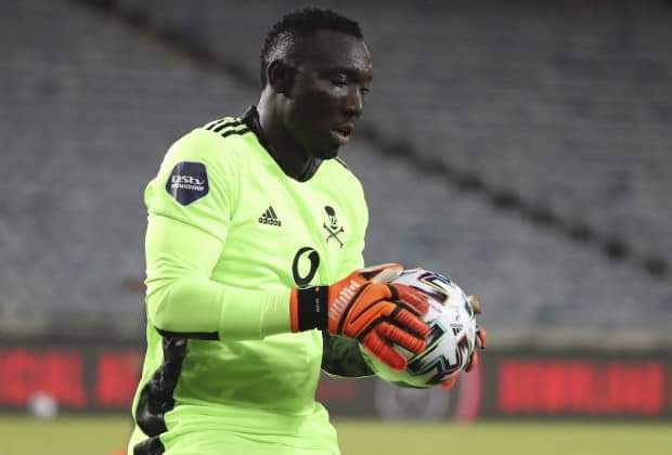 Orlando Pirates release out of favour goalkeeper Richard Ofori